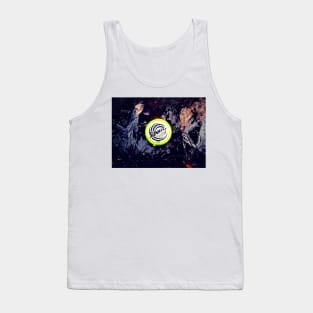 Sunrise: Captivating Yoyo Photograph with a Frozen Twist Tank Top